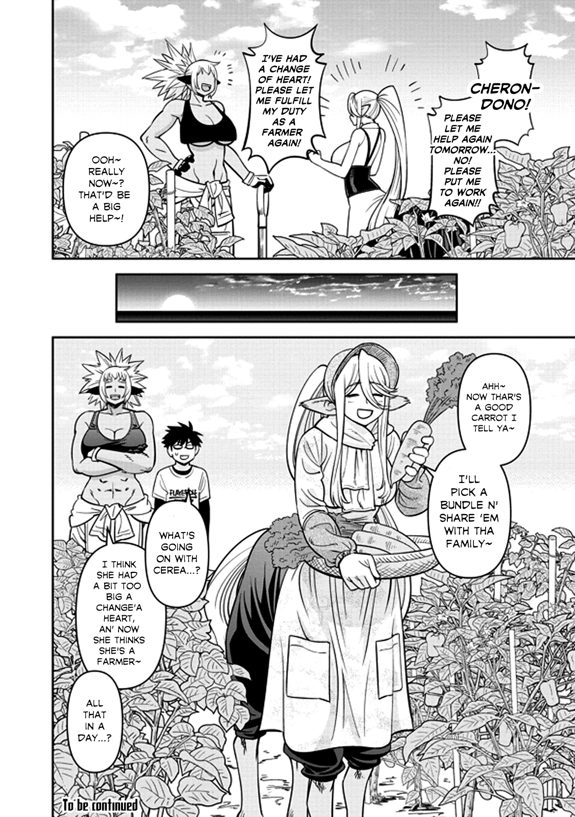 Monster Musume No Iru Nichijou - Chapter 70