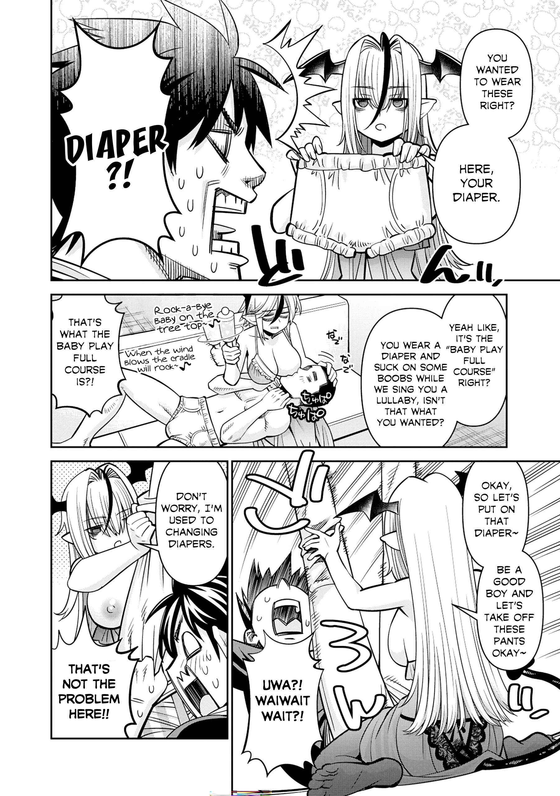 Monster Musume No Iru Nichijou - Chapter 87