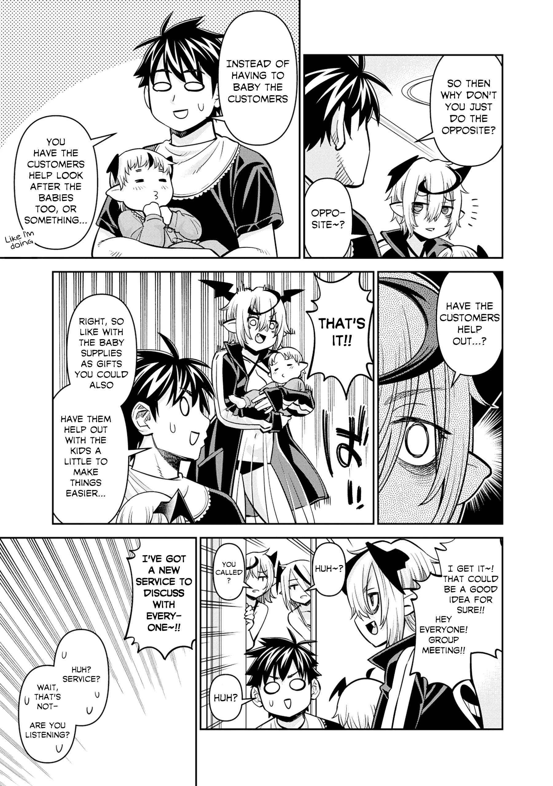 Monster Musume No Iru Nichijou - Chapter 87