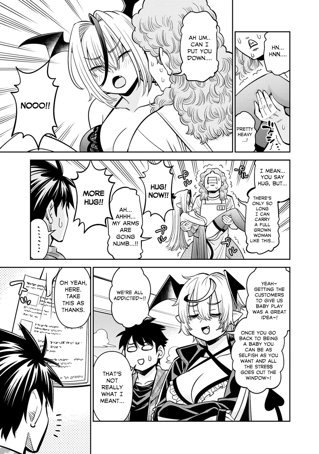 Monster Musume No Iru Nichijou - Chapter 87