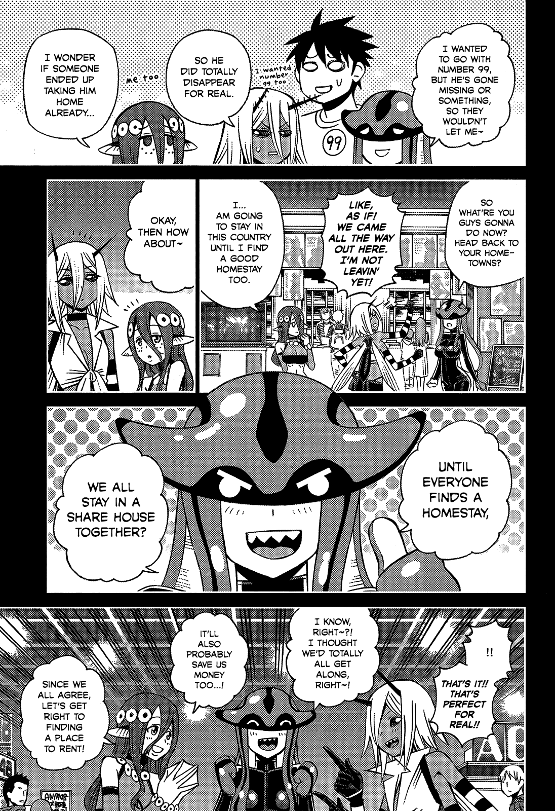 Monster Musume No Iru Nichijou - Chapter 59.1: Lq