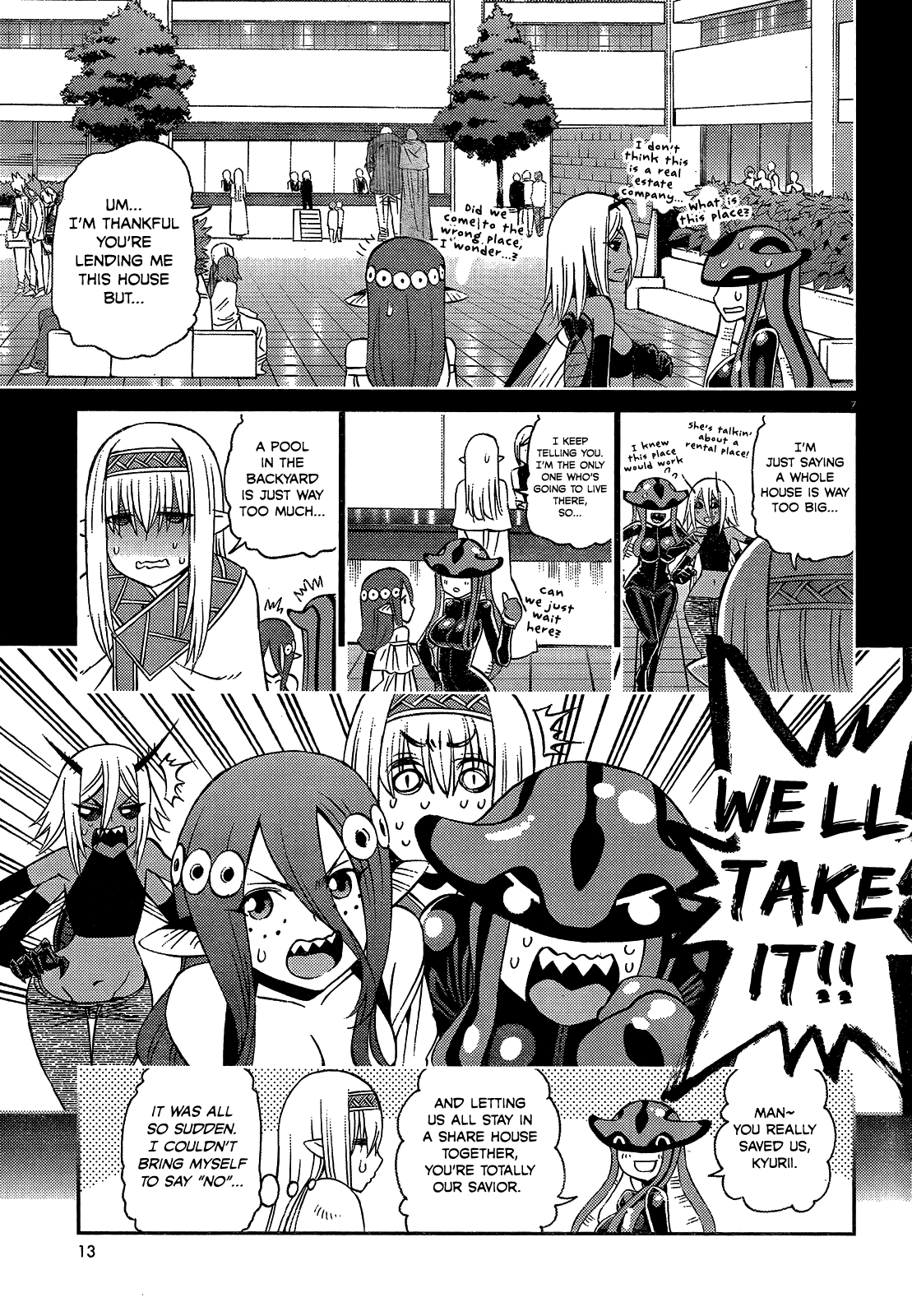 Monster Musume No Iru Nichijou - Chapter 59.1: Lq