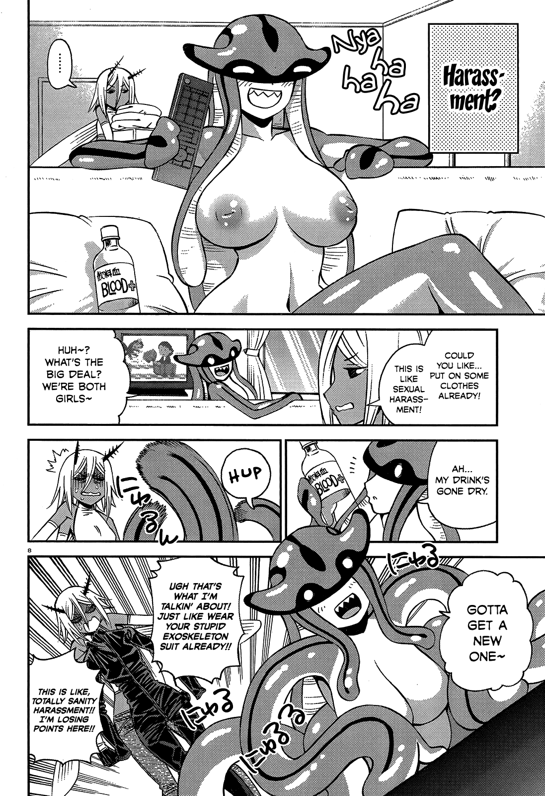 Monster Musume No Iru Nichijou - Chapter 59.1: Lq