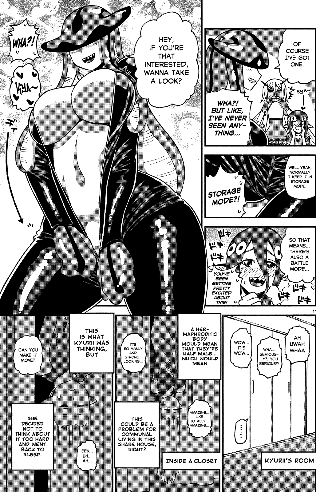 Monster Musume No Iru Nichijou - Chapter 59.1: Lq