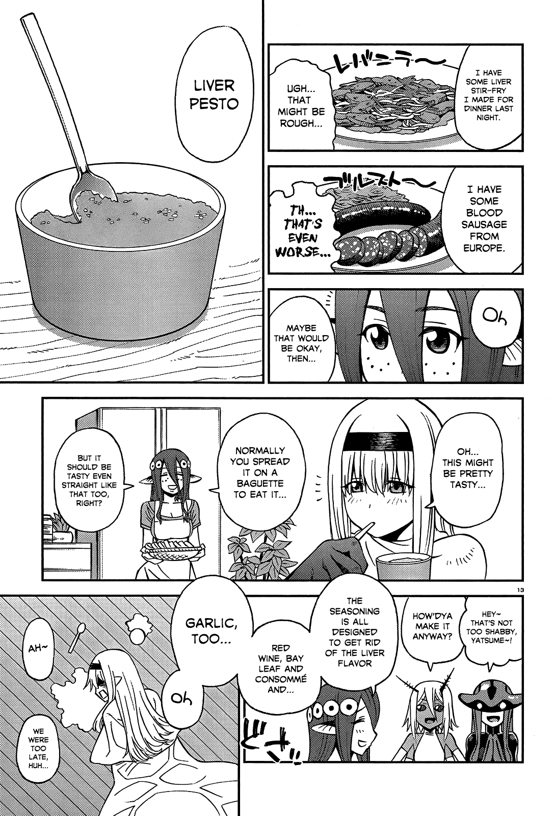 Monster Musume No Iru Nichijou - Chapter 59.1: Lq