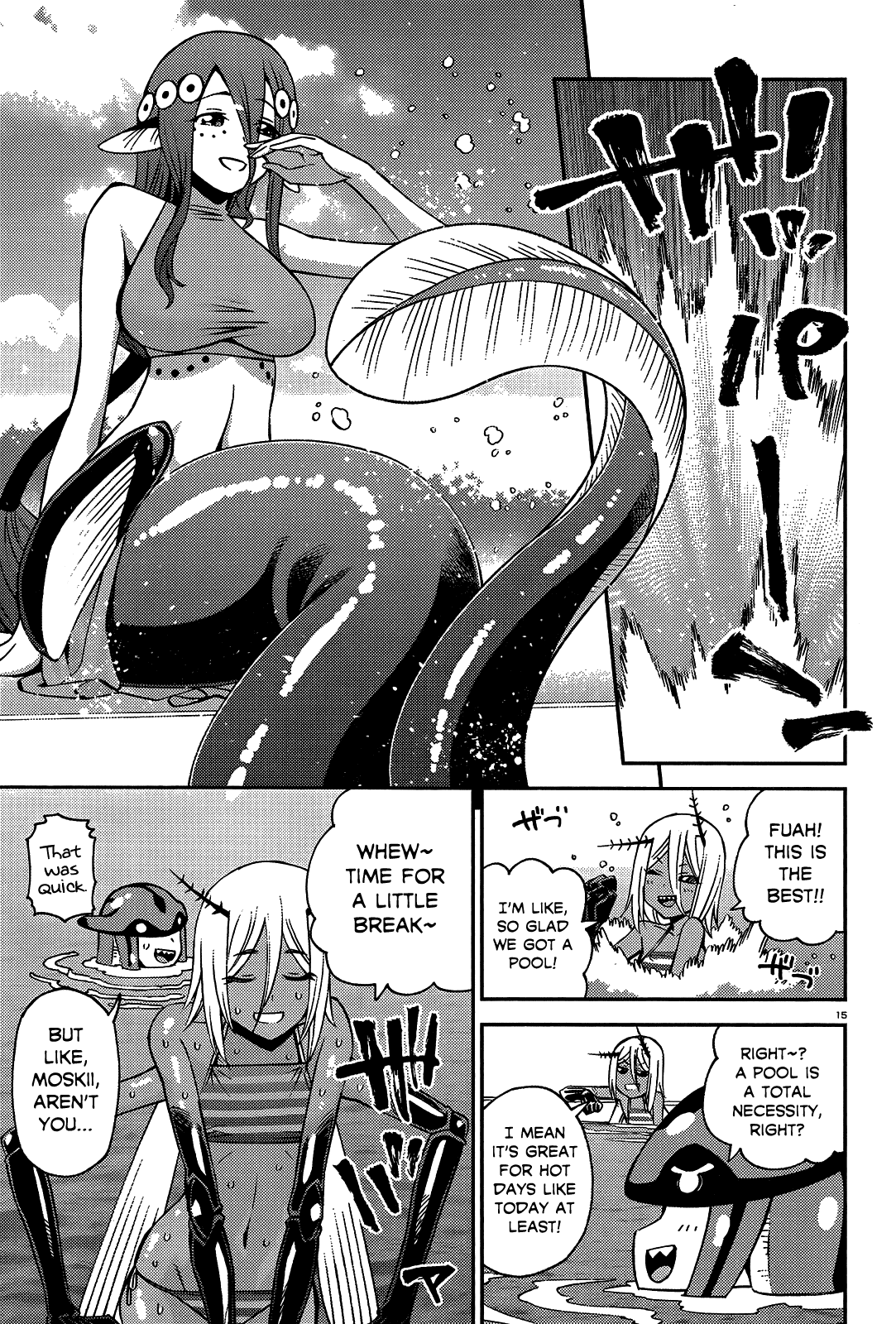 Monster Musume No Iru Nichijou - Chapter 59.1: Lq