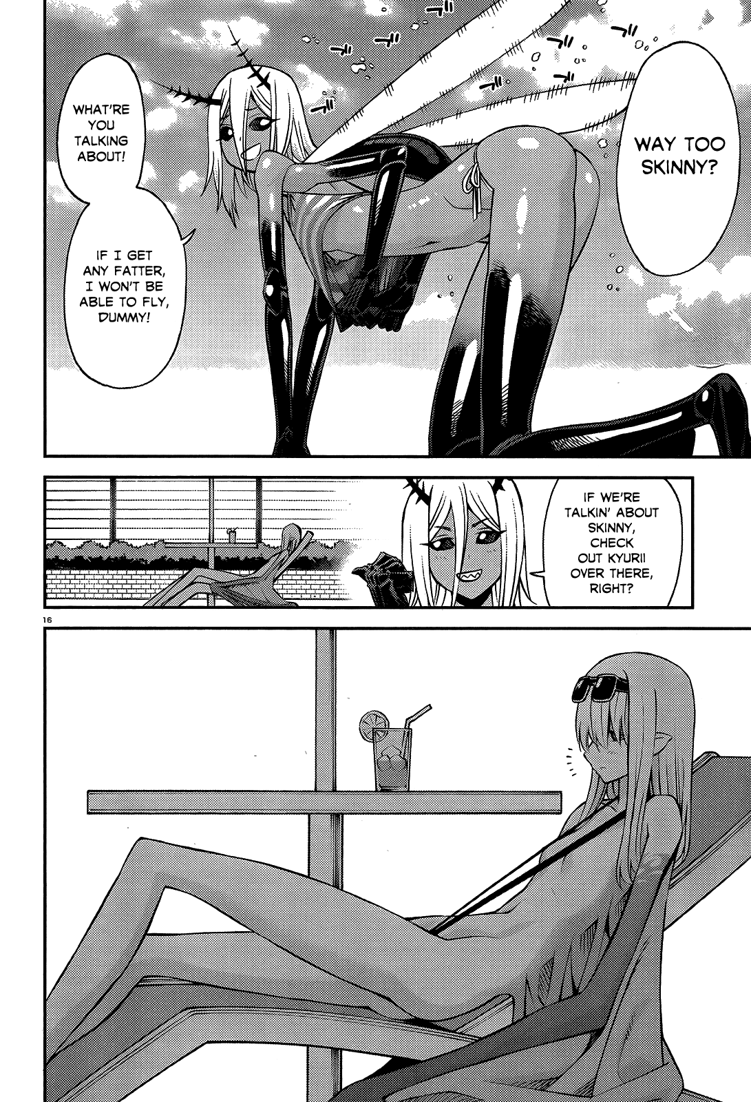 Monster Musume No Iru Nichijou - Chapter 59.1: Lq