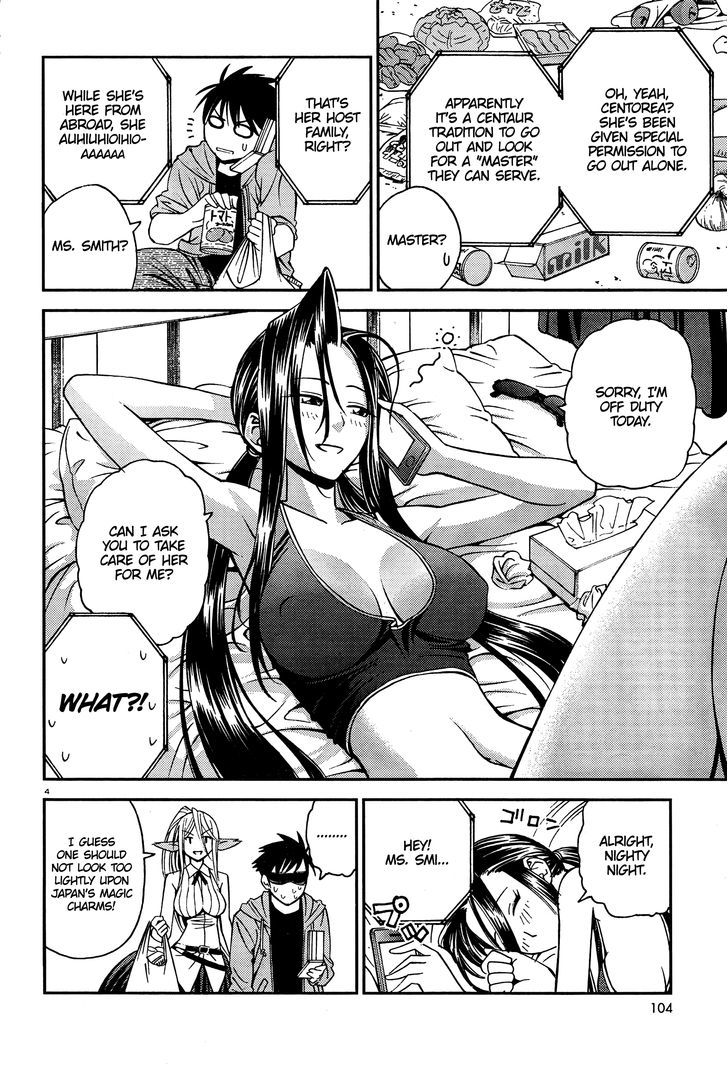 Monster Musume No Iru Nichijou - Chapter 4