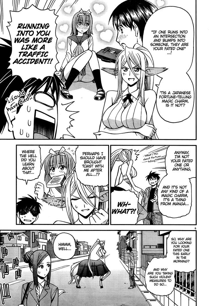 Monster Musume No Iru Nichijou - Chapter 4