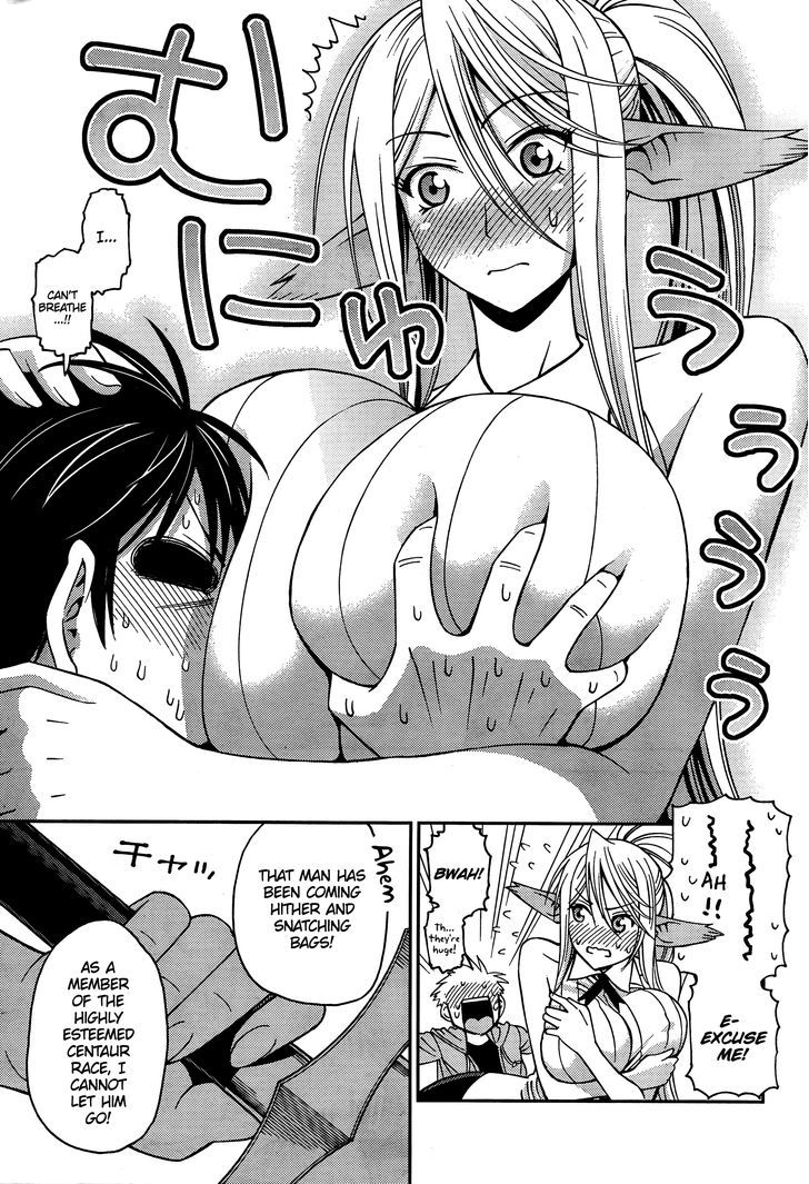 Monster Musume No Iru Nichijou - Chapter 4