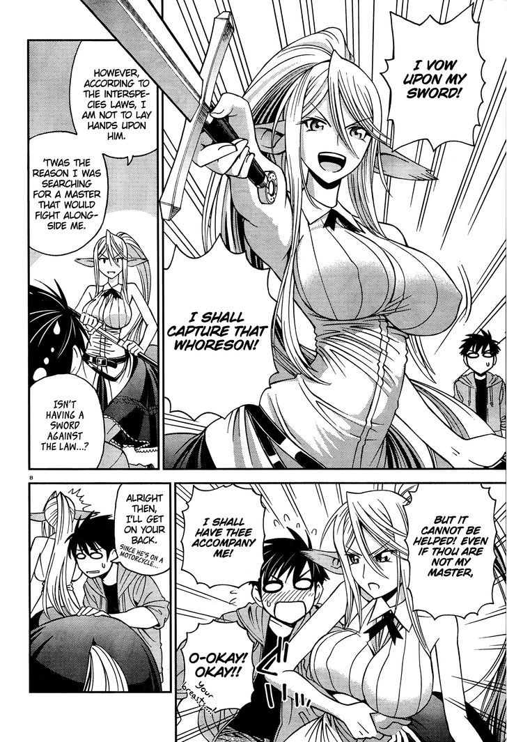 Monster Musume No Iru Nichijou - Chapter 4