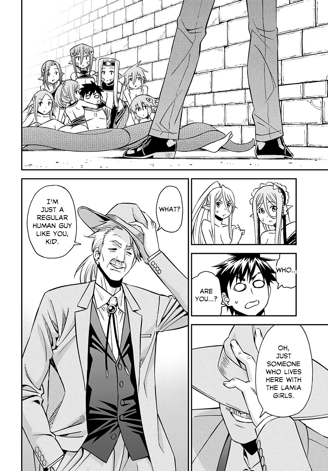 Monster Musume No Iru Nichijou - Chapter 61: Lq