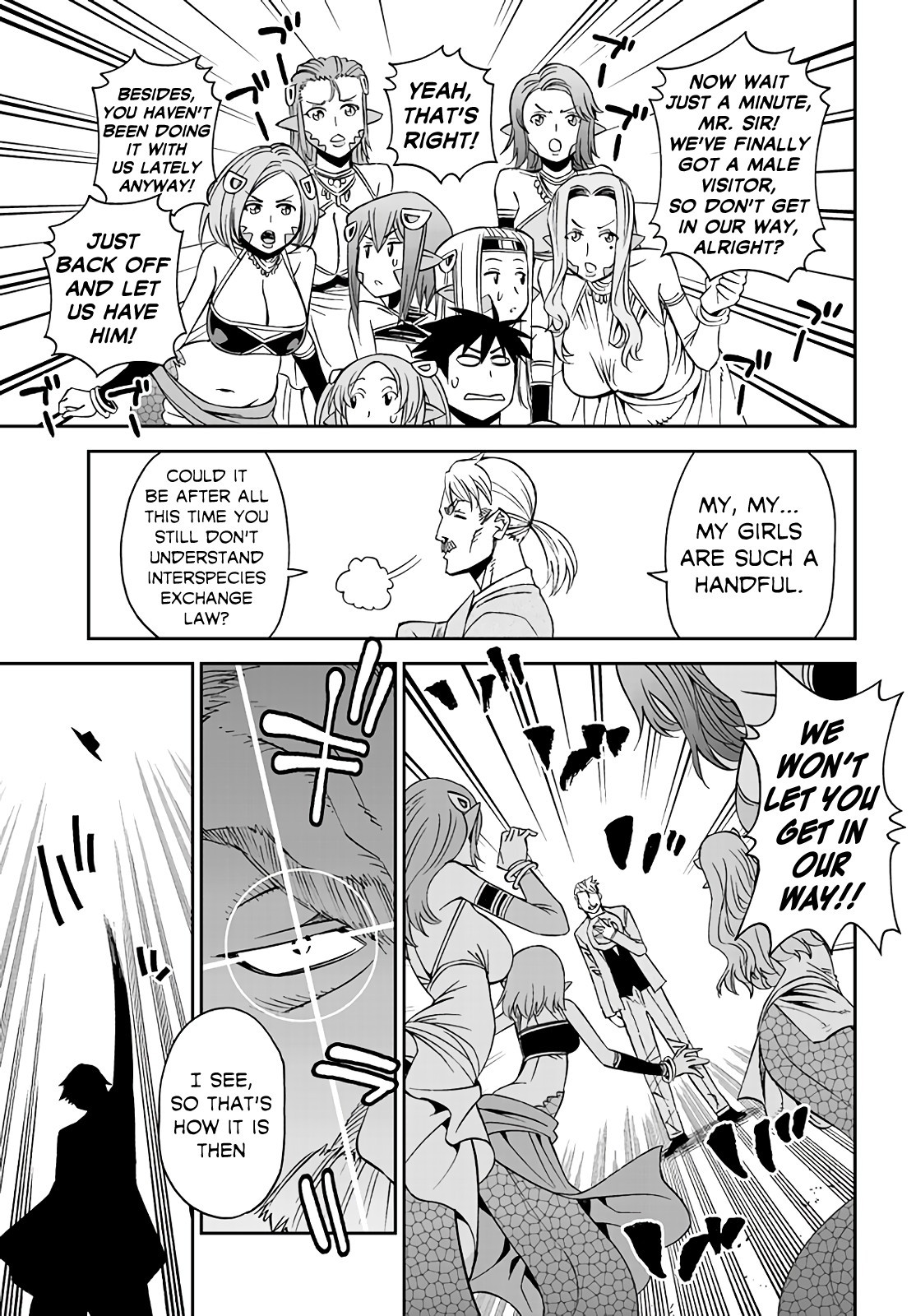 Monster Musume No Iru Nichijou - Chapter 61: Lq