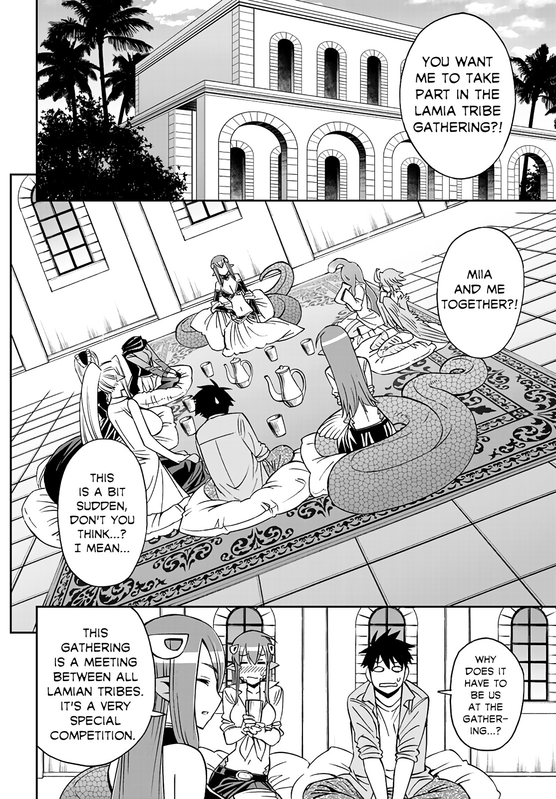 Monster Musume No Iru Nichijou - Chapter 61: Lq