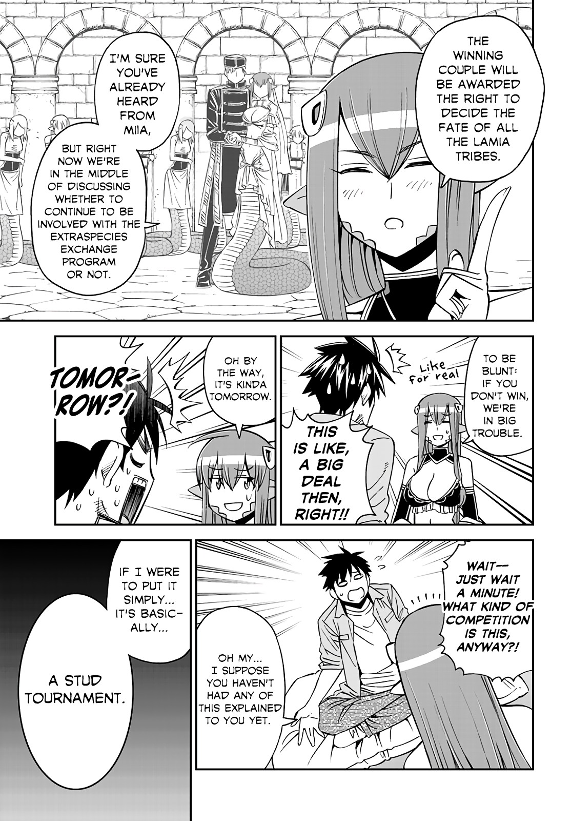 Monster Musume No Iru Nichijou - Chapter 61: Lq