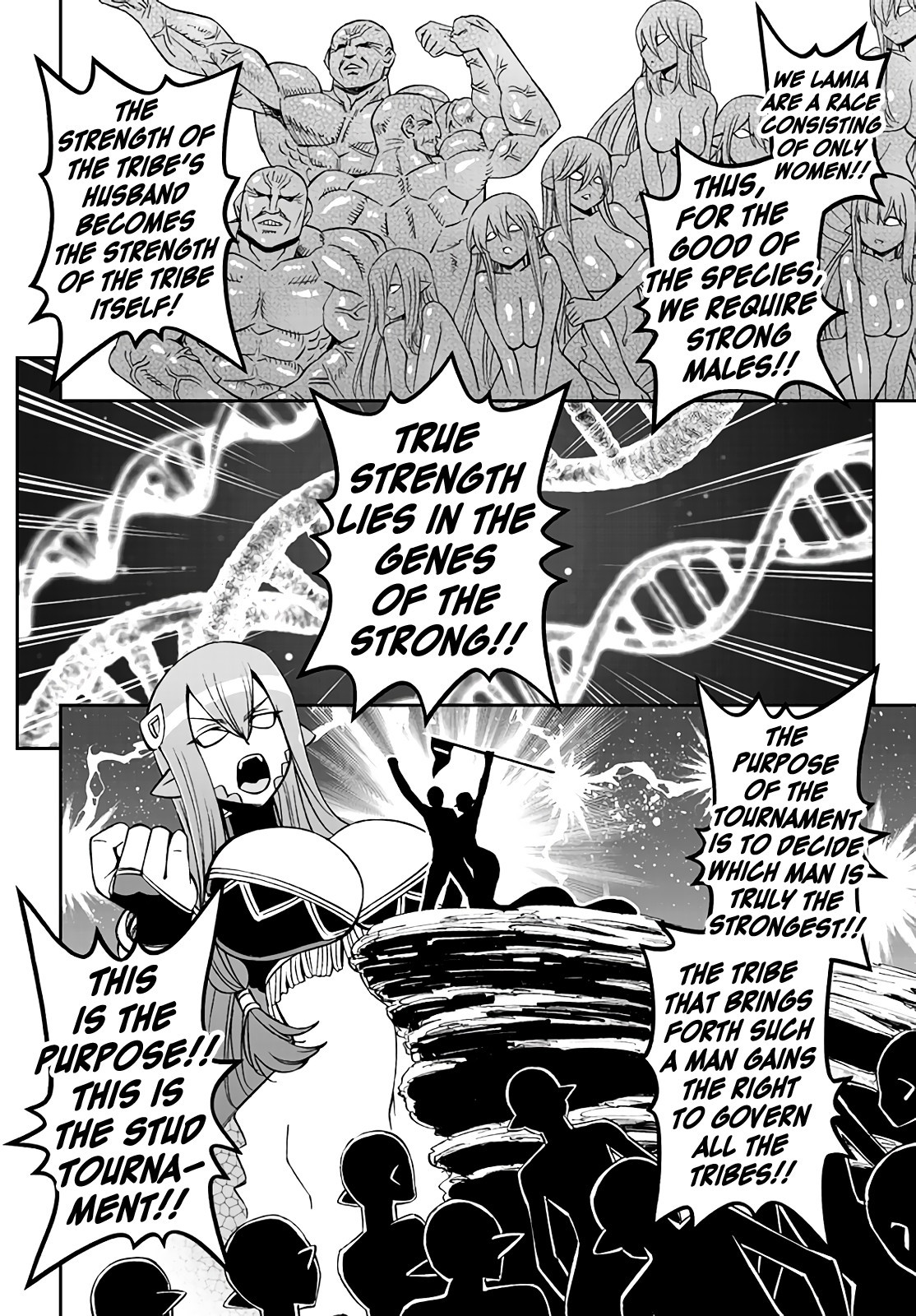 Monster Musume No Iru Nichijou - Chapter 61: Lq