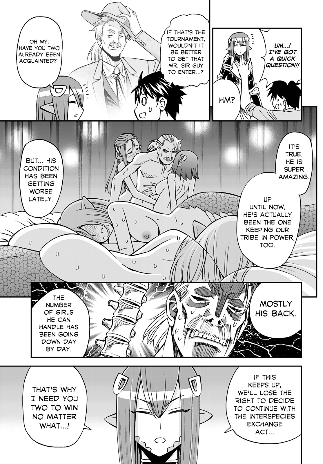 Monster Musume No Iru Nichijou - Chapter 61: Lq