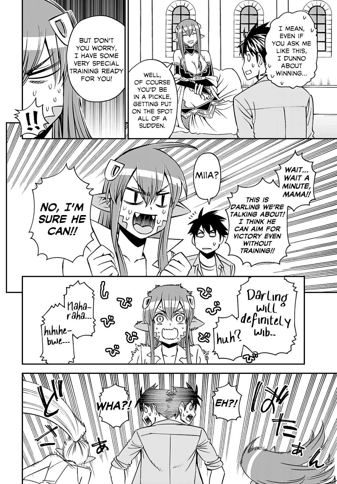 Monster Musume No Iru Nichijou - Chapter 61: Lq