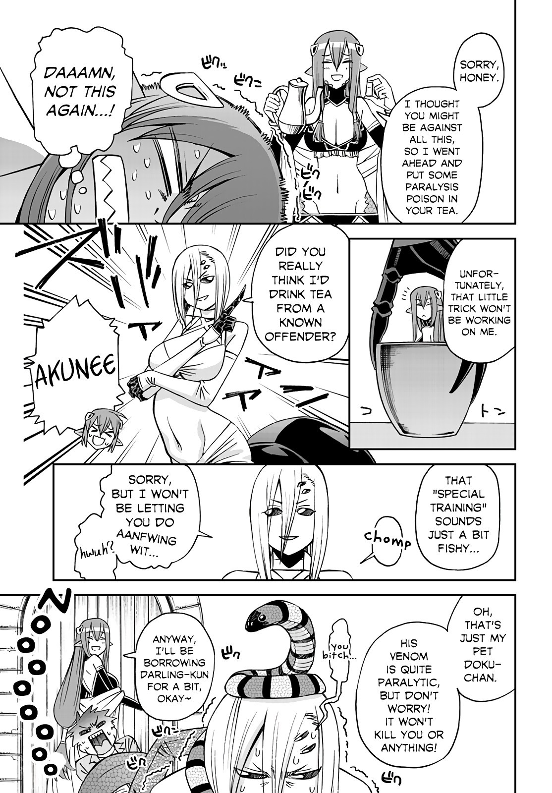 Monster Musume No Iru Nichijou - Chapter 61: Lq