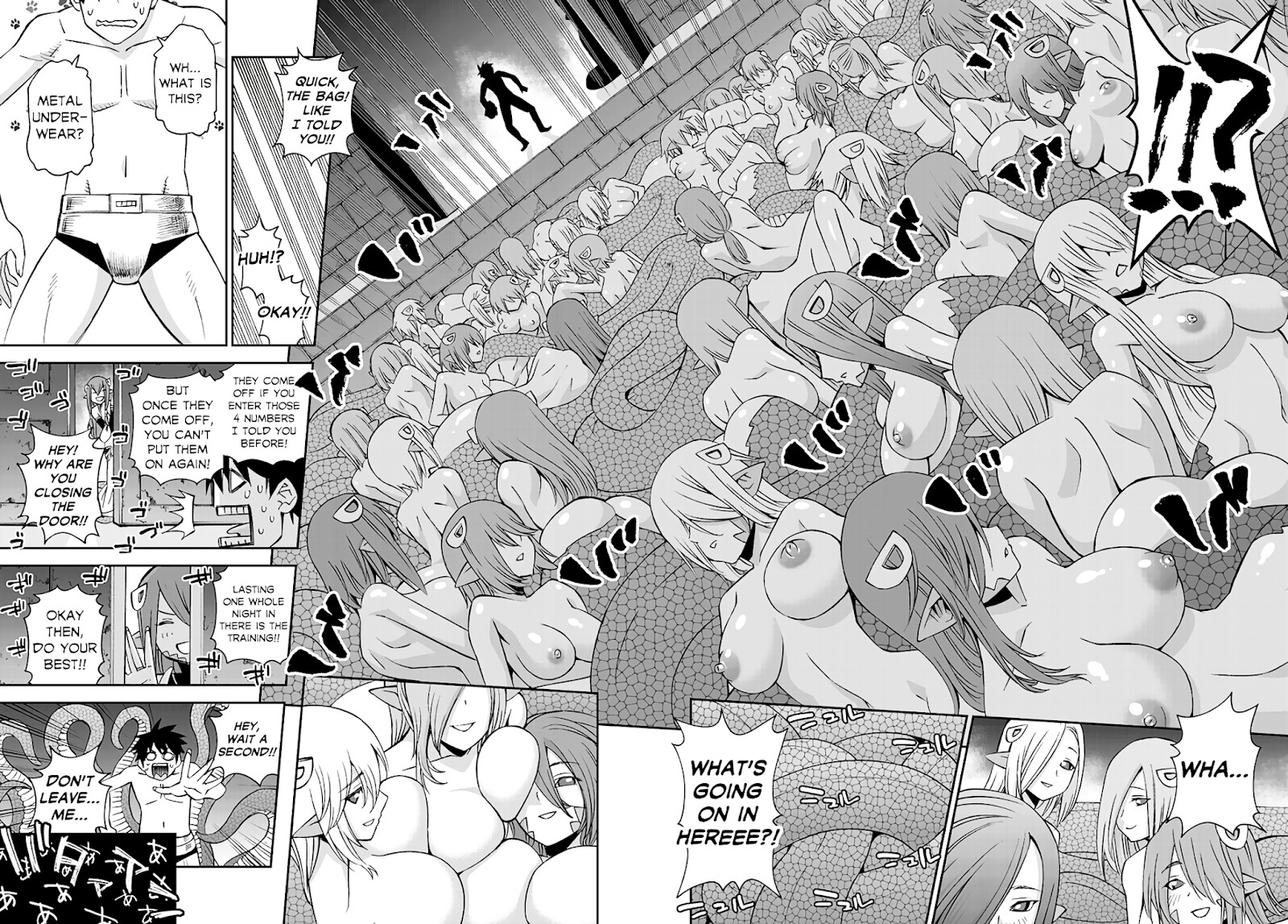 Monster Musume No Iru Nichijou - Chapter 61: Lq