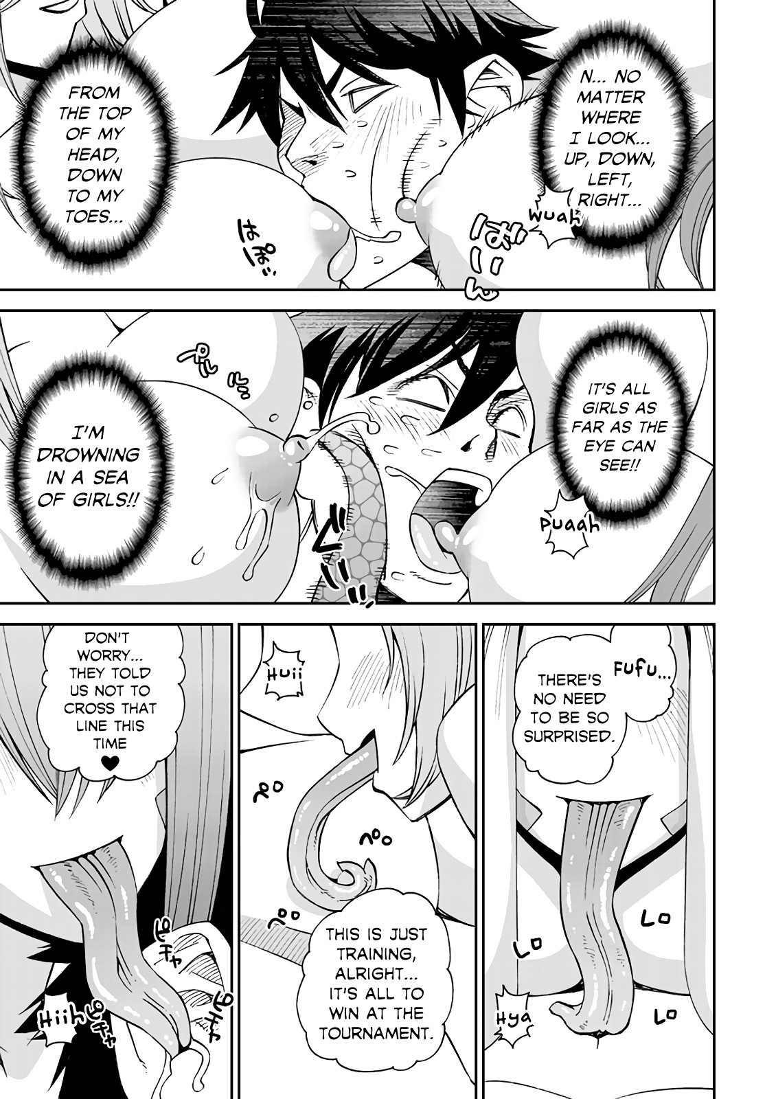 Monster Musume No Iru Nichijou - Chapter 61: Lq