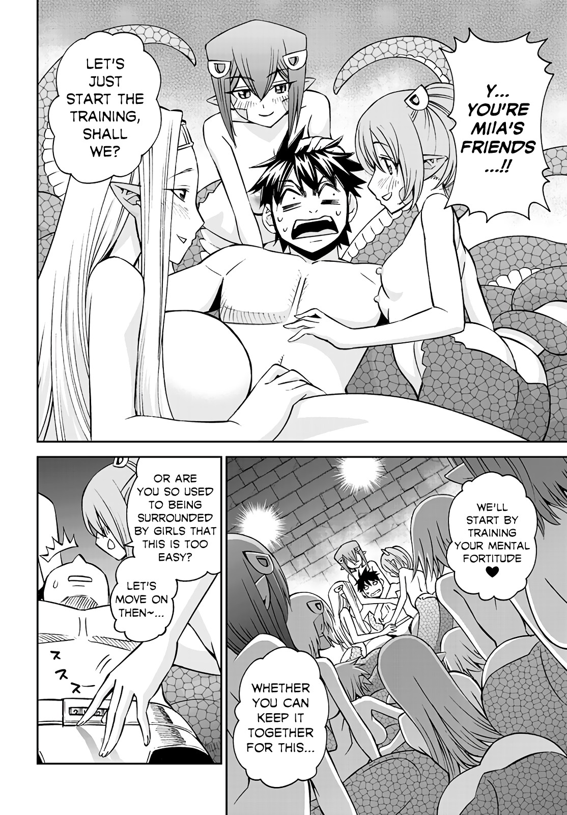 Monster Musume No Iru Nichijou - Chapter 61: Lq