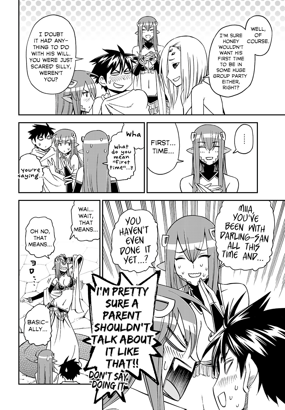 Monster Musume No Iru Nichijou - Chapter 61: Lq