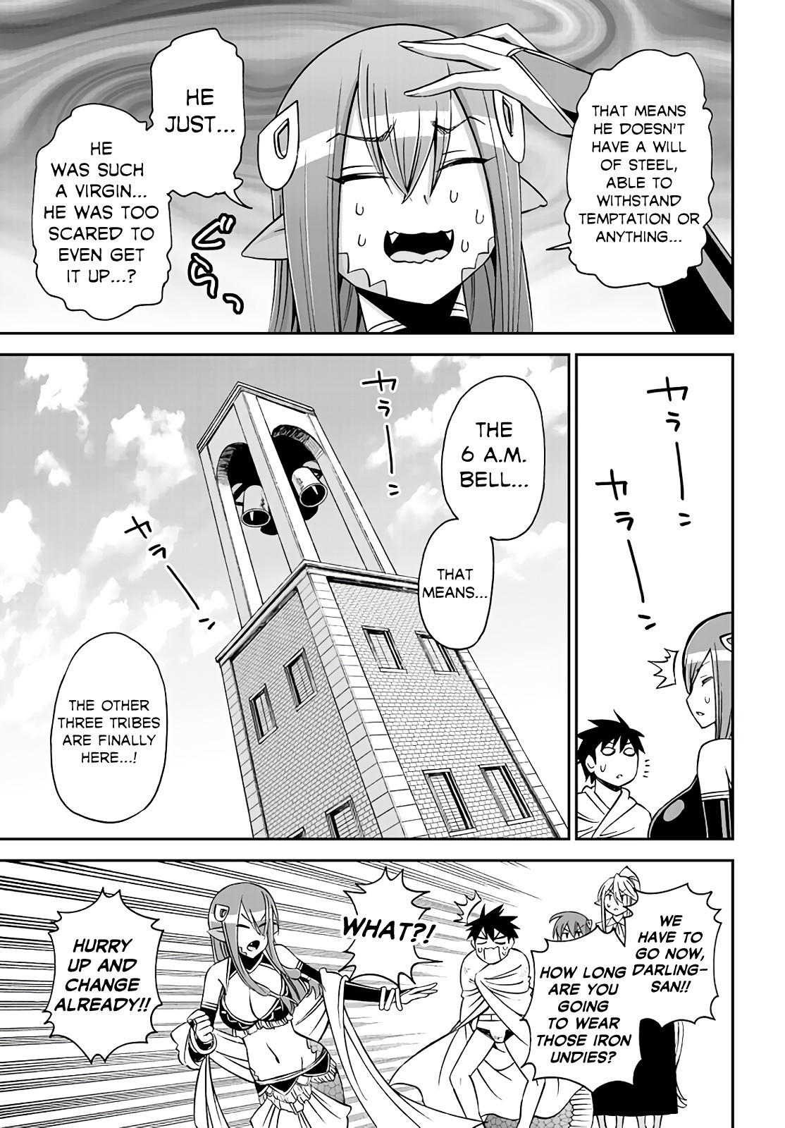 Monster Musume No Iru Nichijou - Chapter 61: Lq