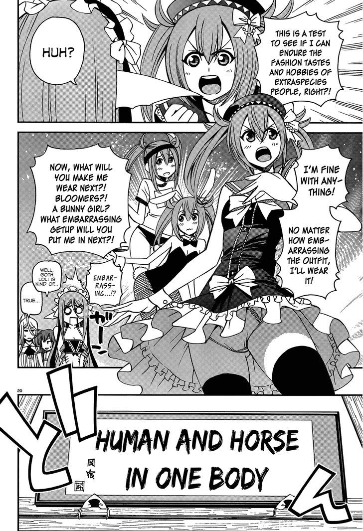 Monster Musume No Iru Nichijou - Chapter 26