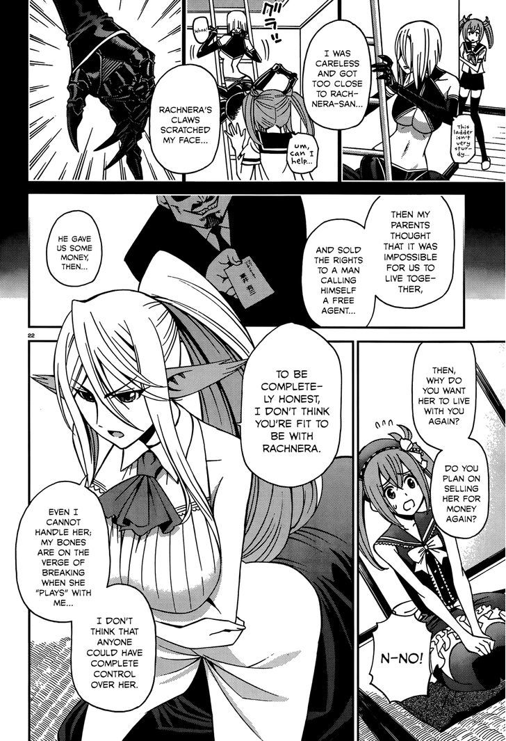 Monster Musume No Iru Nichijou - Chapter 26