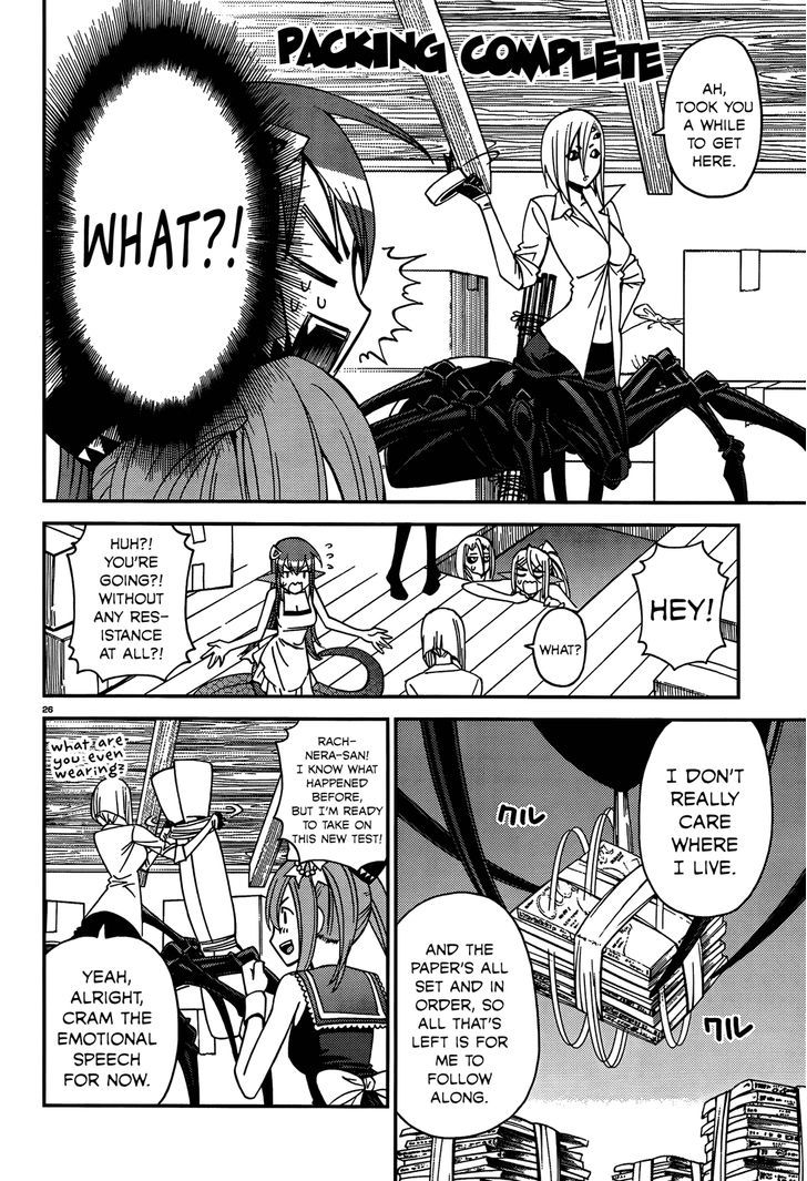 Monster Musume No Iru Nichijou - Chapter 26