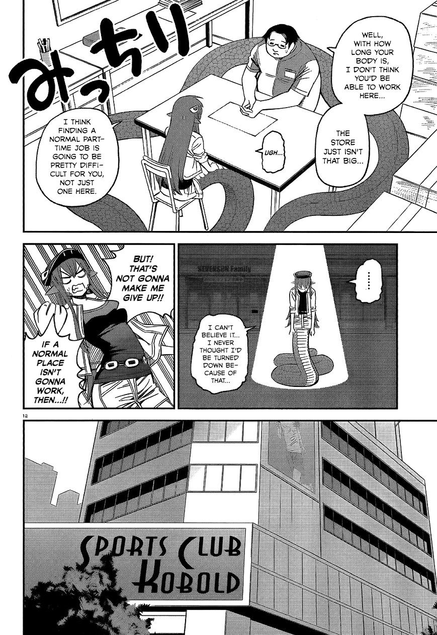 Monster Musume No Iru Nichijou - Chapter 43 : Lq