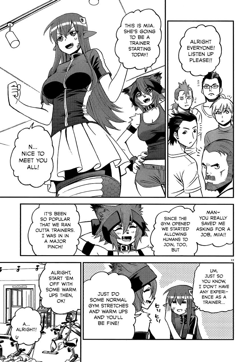 Monster Musume No Iru Nichijou - Chapter 43 : Lq