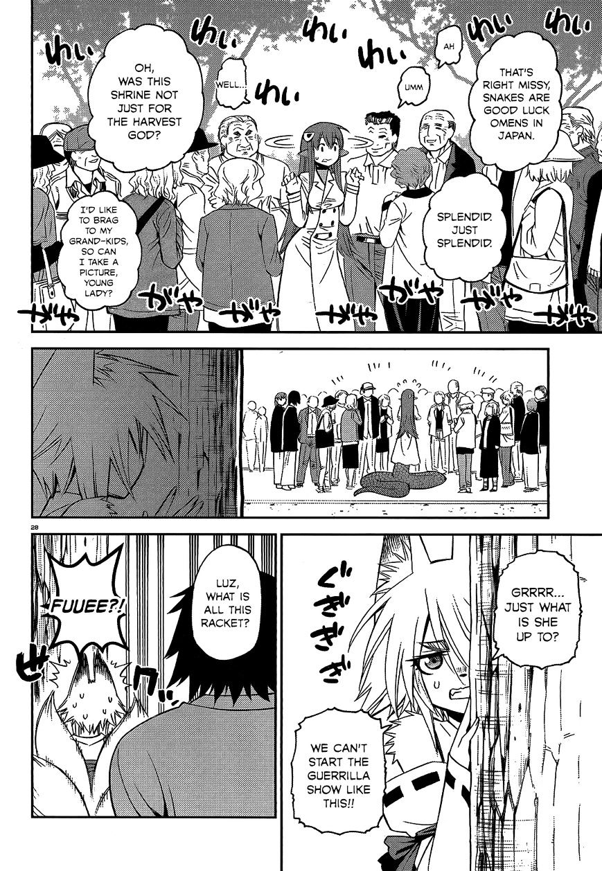 Monster Musume No Iru Nichijou - Chapter 43 : Lq