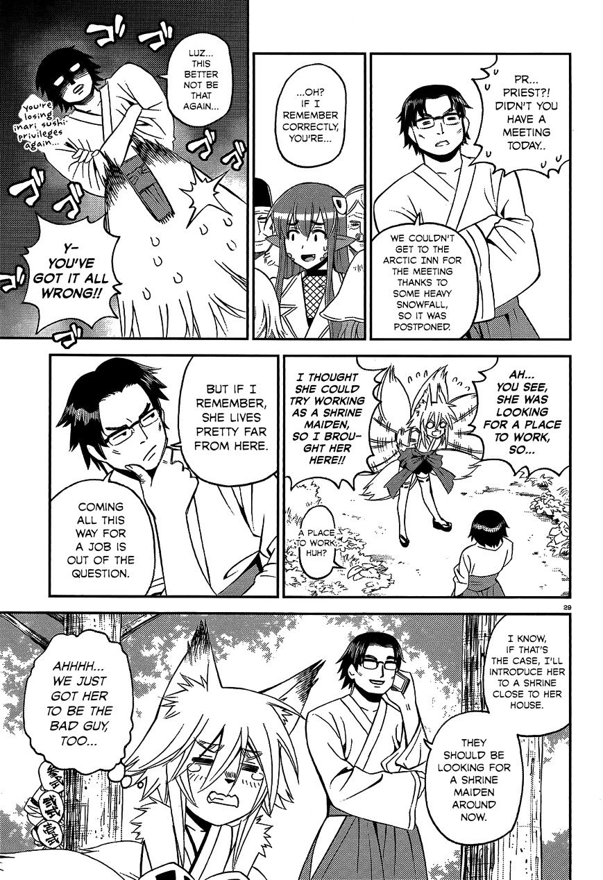 Monster Musume No Iru Nichijou - Chapter 43 : Lq