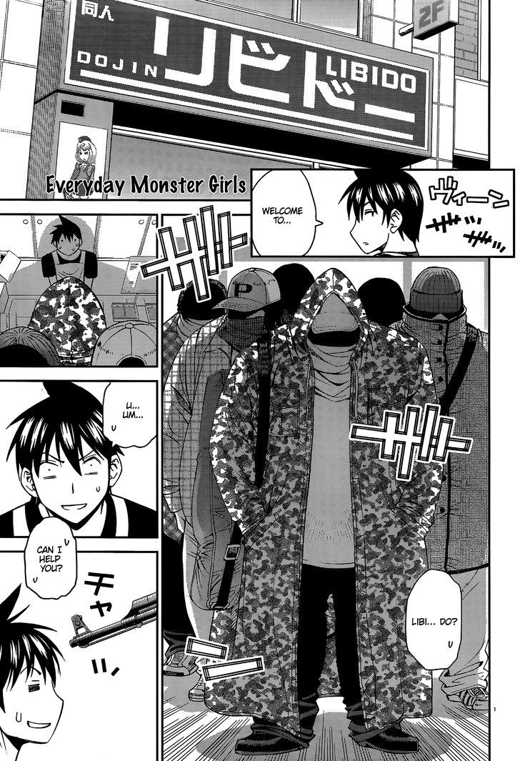 Monster Musume No Iru Nichijou - Chapter 11