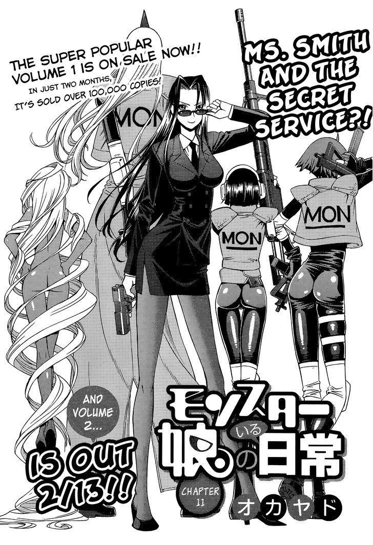 Monster Musume No Iru Nichijou - Chapter 11