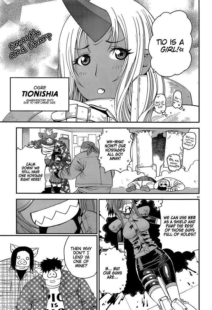 Monster Musume No Iru Nichijou - Chapter 11