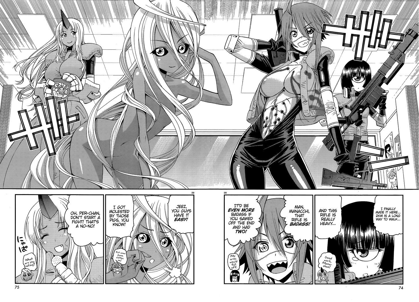 Monster Musume No Iru Nichijou - Chapter 11