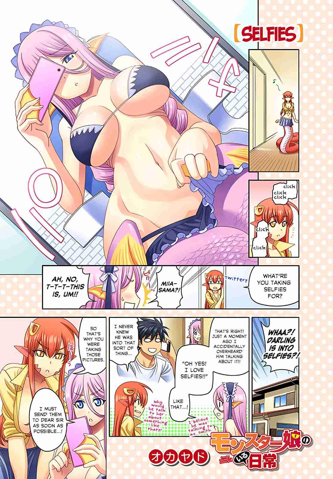 Monster Musume No Iru Nichijou - Chapter 60