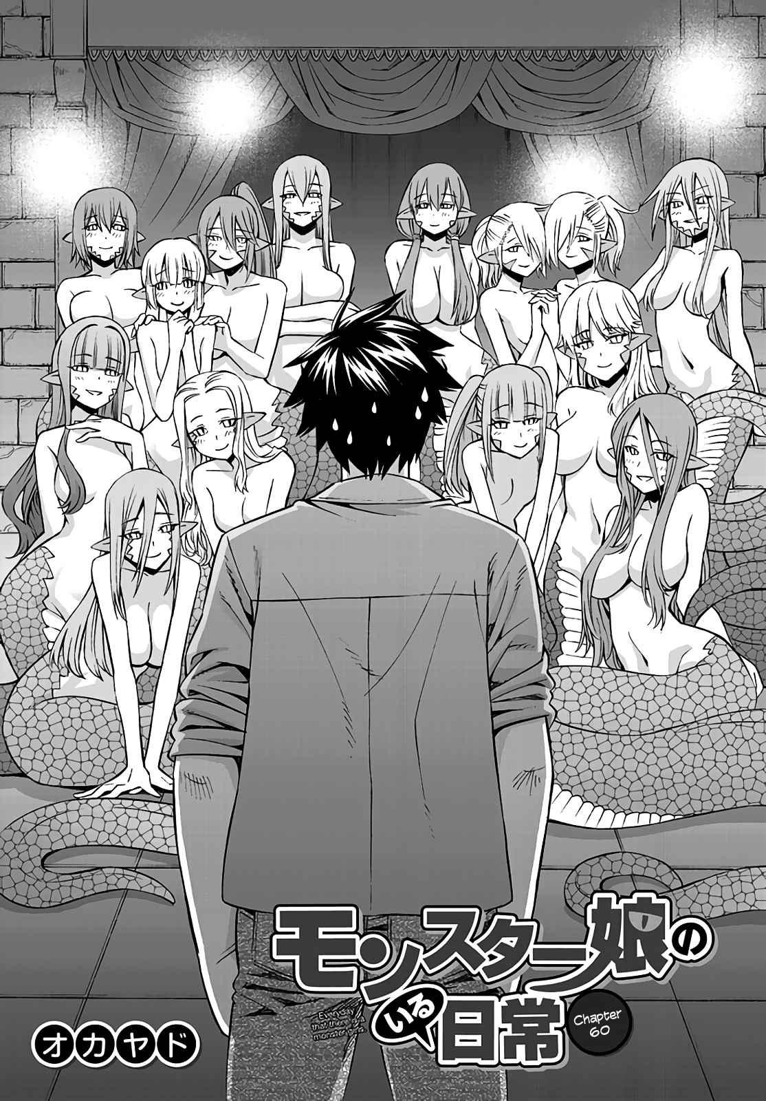 Monster Musume No Iru Nichijou - Chapter 60