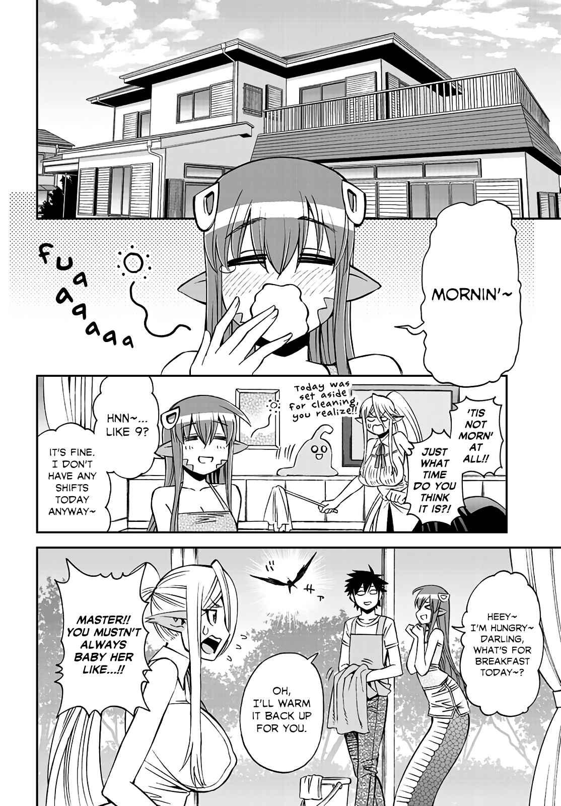 Monster Musume No Iru Nichijou - Chapter 60