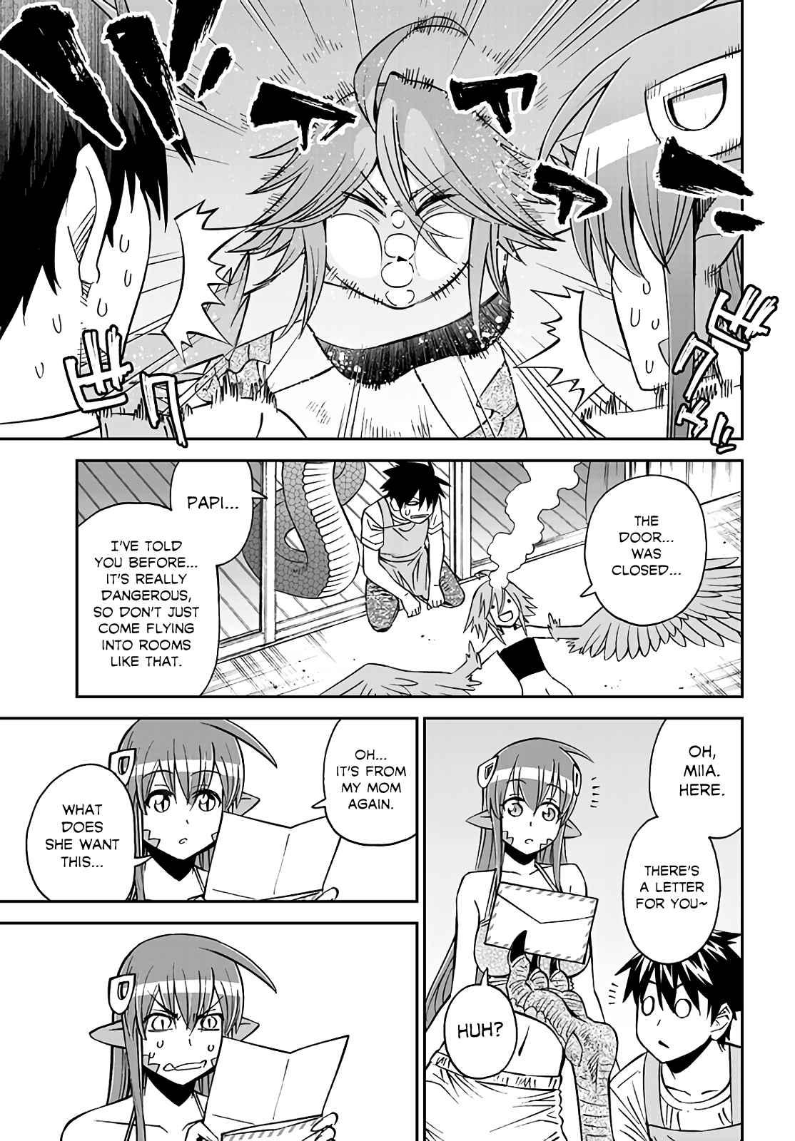 Monster Musume No Iru Nichijou - Chapter 60