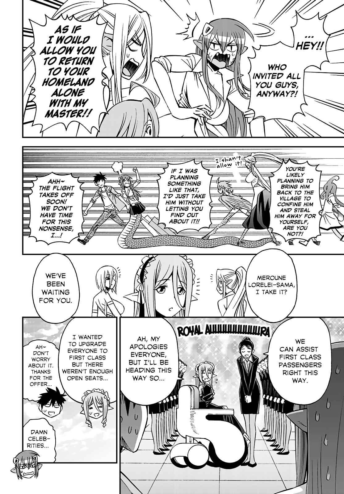 Monster Musume No Iru Nichijou - Chapter 60