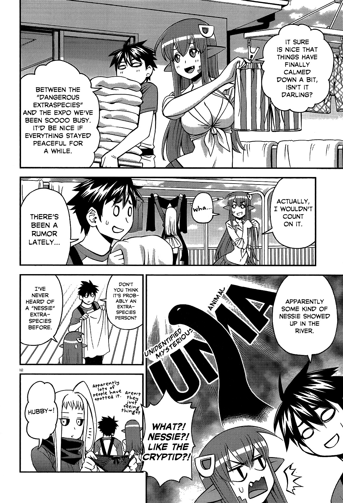 Monster Musume No Iru Nichijou - Chapter 52 : Lq