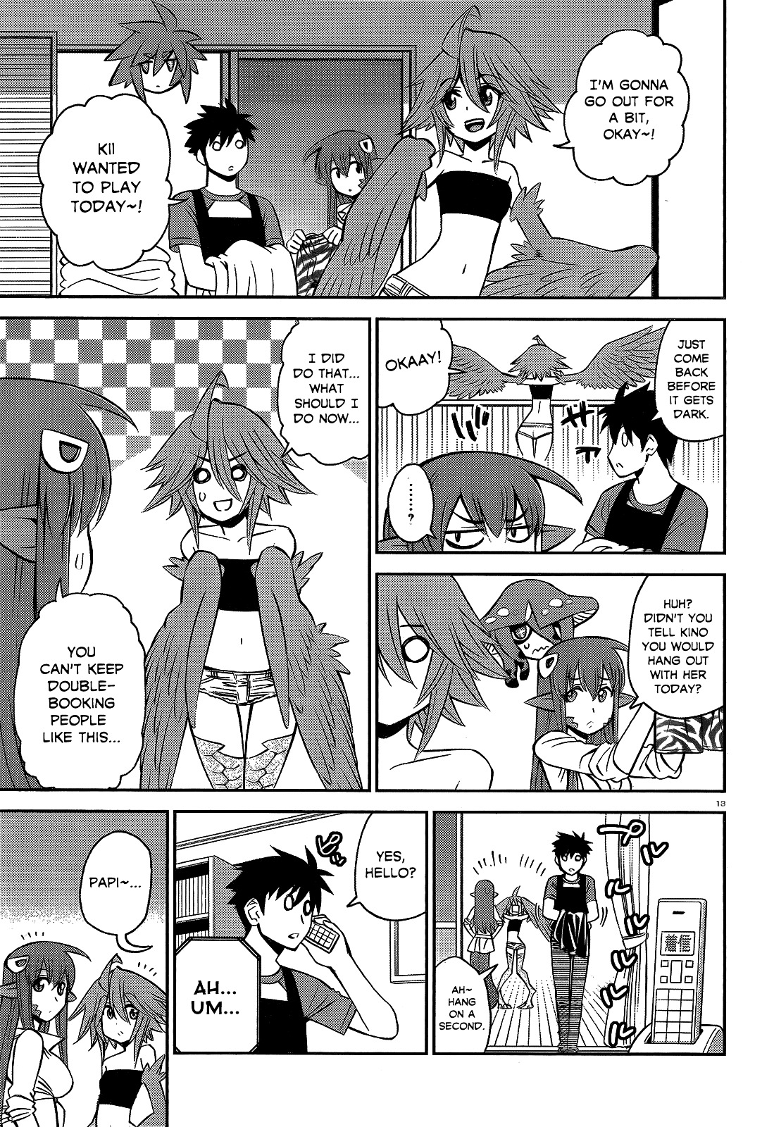 Monster Musume No Iru Nichijou - Chapter 52 : Lq