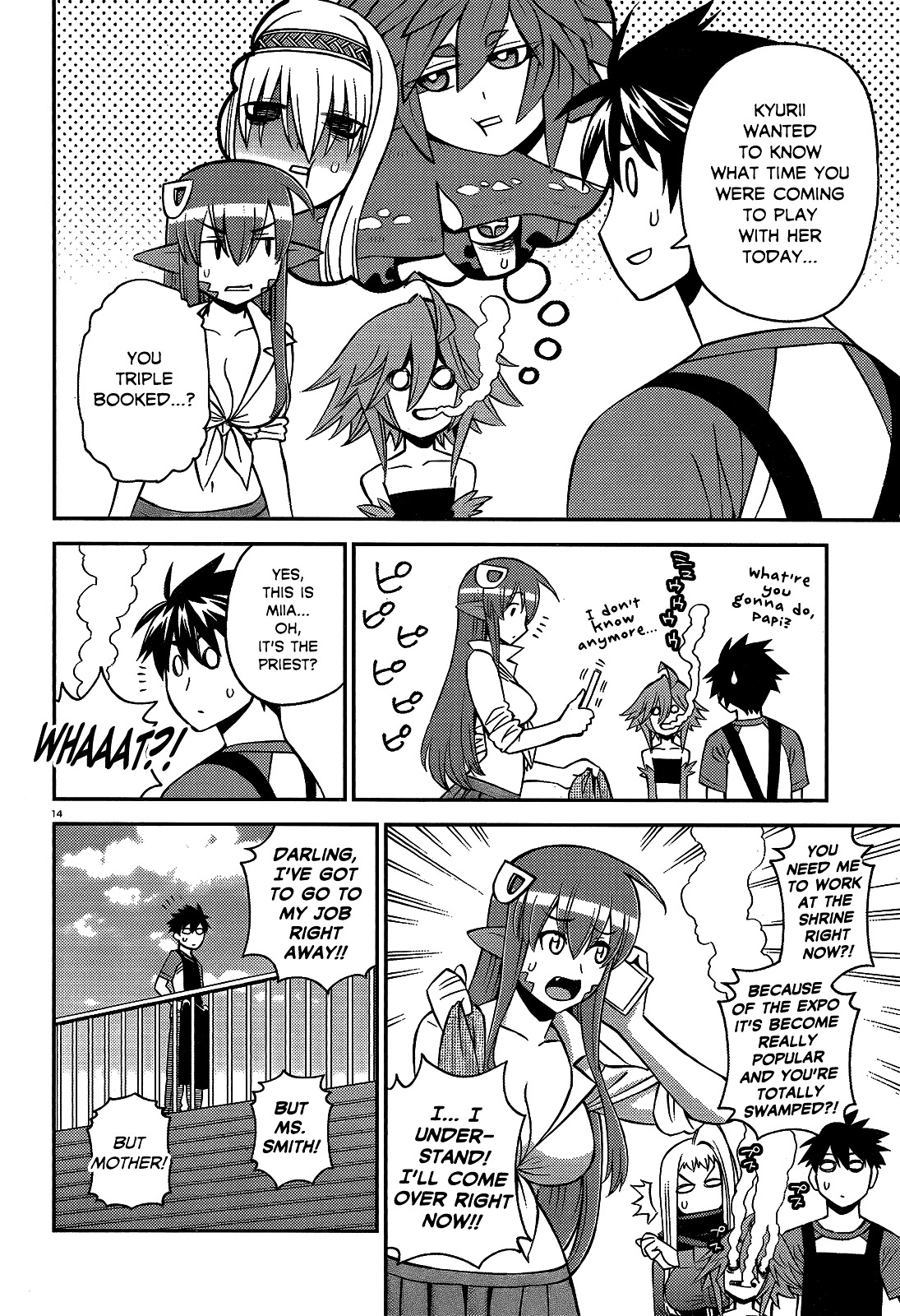 Monster Musume No Iru Nichijou - Chapter 52 : Lq