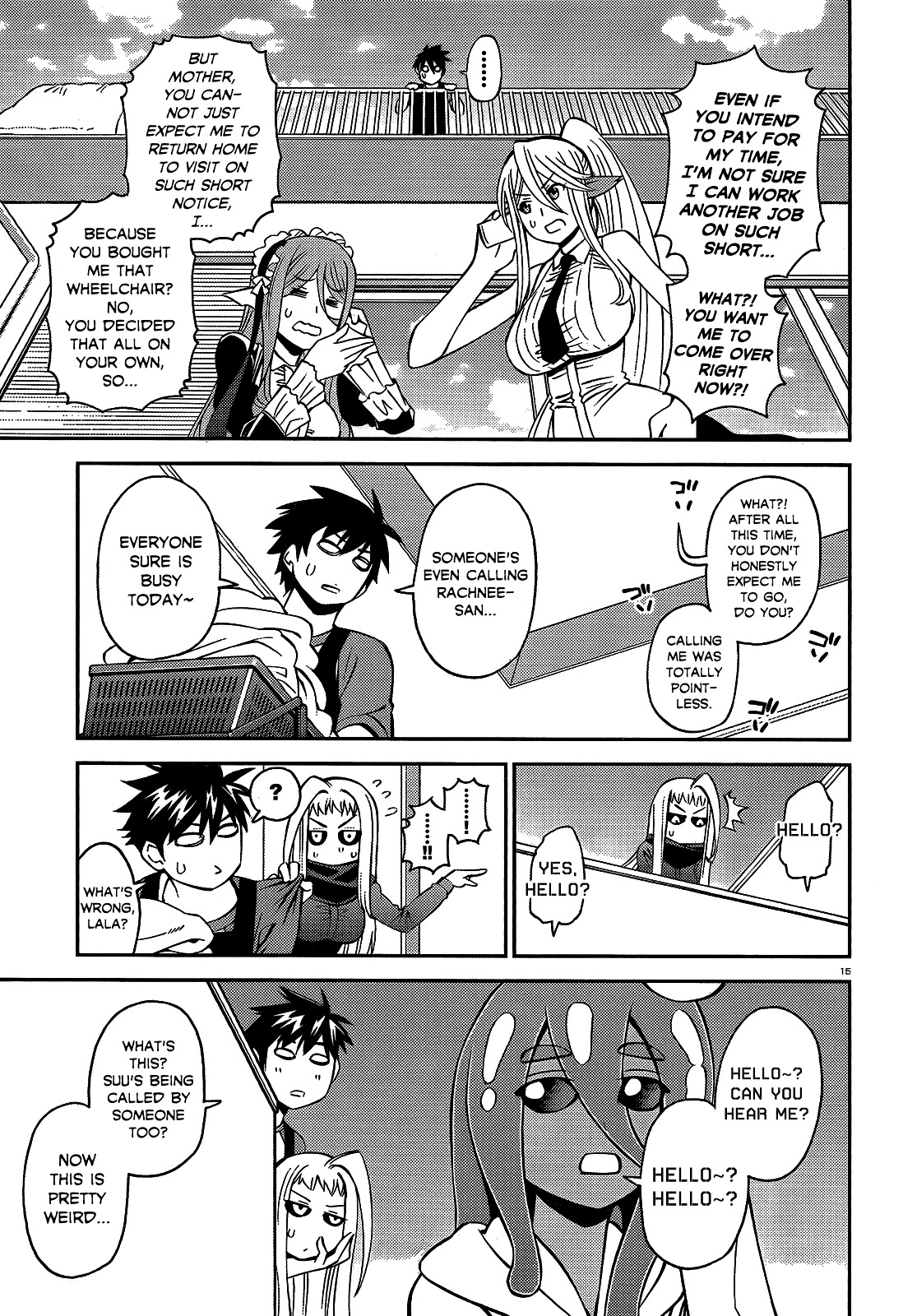 Monster Musume No Iru Nichijou - Chapter 52 : Lq