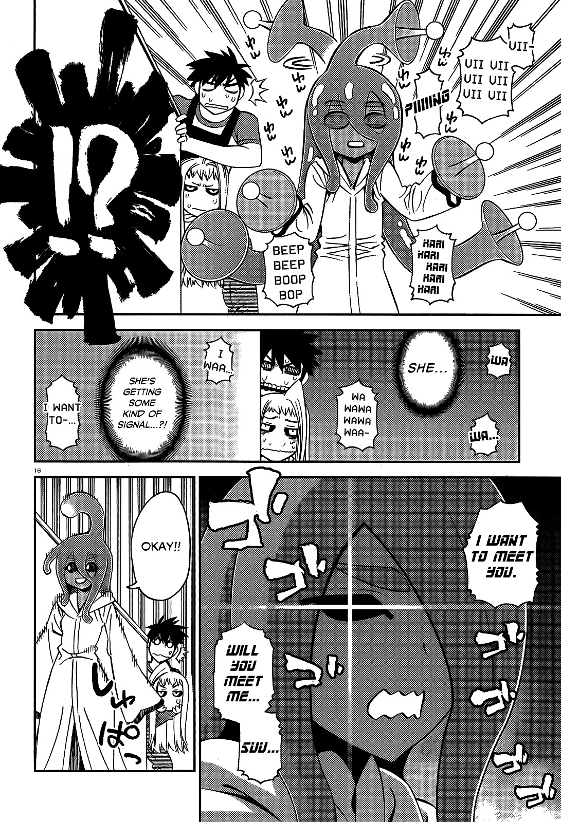 Monster Musume No Iru Nichijou - Chapter 52 : Lq