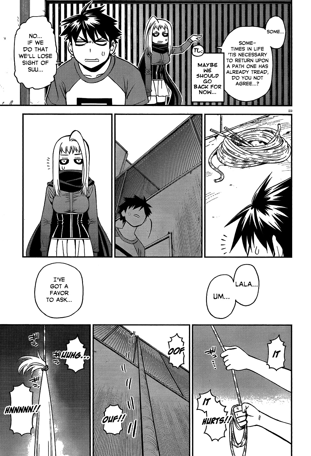 Monster Musume No Iru Nichijou - Chapter 52 : Lq